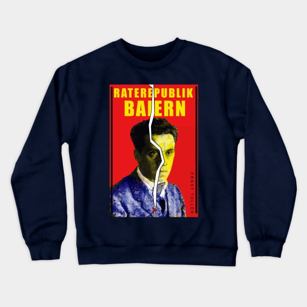 Ernst Toller – The President Crewneck Sweatshirt by Exile Kings 